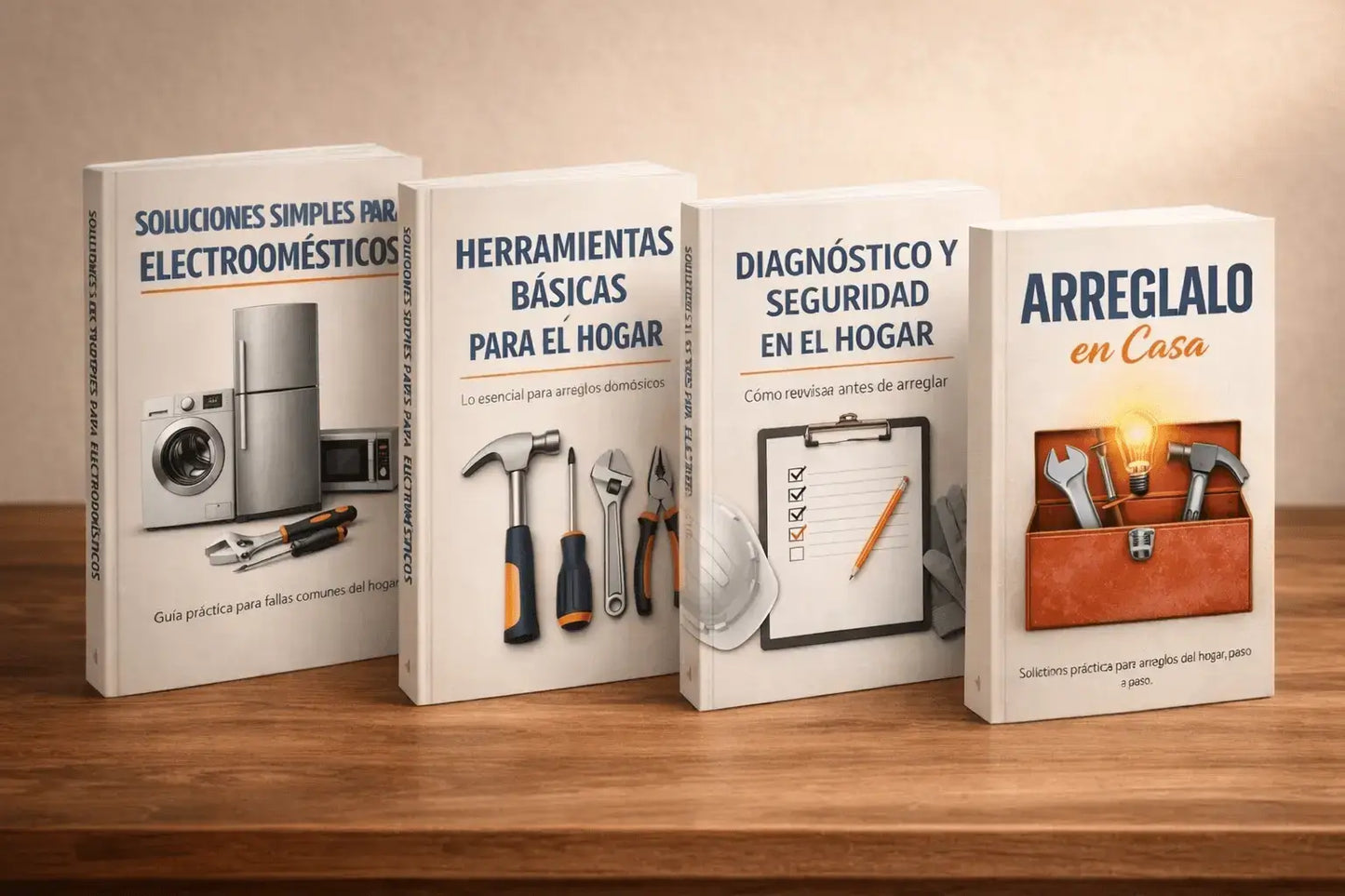 E-book Arreglalo en Casa + 3 Bonus de Regalo 🎁